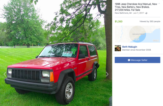 Illustration for article titled Facebook Marketplace Is Better Than Craigslist For Car Shopping